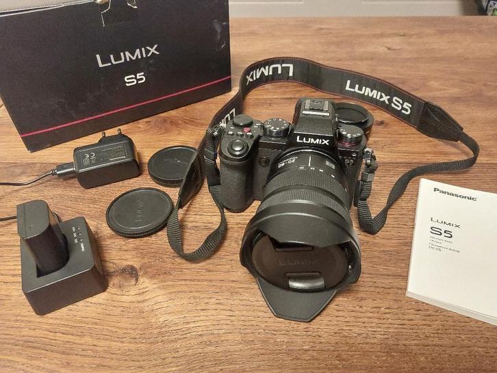Panasonic Lumix S5 met 20-60 F3.5-5.6 kitlens, Audio, Tv en Foto, Fotocamera's Digitaal, Zo goed als nieuw, Overige Merken, 8 keer of meer