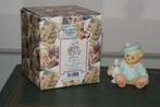 Cherished teddies Cole., Verzamelen, Beren en Cherished Teddies, Beeldje, Ophalen of Verzenden, Cherished Teddies, Zo goed als nieuw