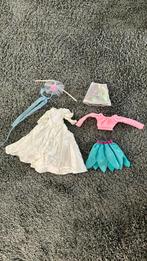 Barbie kleding set-jurkjes, rokken en accessoires, Ophalen of Verzenden, Zo goed als nieuw, Barbie
