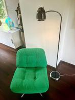 Vloerlamp Harley zwart/chroom, Ophalen, Gebruikt, Metaal, 150 tot 200 cm