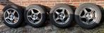 Lichtmetalen/aluminium velgen met banden 175/65/R14 Ford Ka, Auto-onderdelen, Banden en Velgen, Ophalen, 14 inch, Gebruikt, Velg(en)