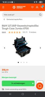 Nieuwe B&W Tough Case Jumbo 6700 Gereedschapskoffer, Ophalen of Verzenden, Nieuw