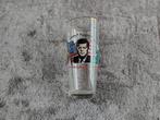 Drink Glas: John F kennedy / President / 1960-1963/ USA, Verzenden, Gebruikt, Kaart, Foto of Prent