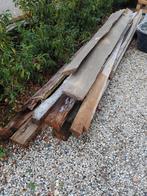 Oud eiken en andere, Ophalen, Gebruikt, 250 cm of meer, Balken