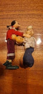 Popeye & Olijfje Knijp Poppetjes Vintage, Ophalen