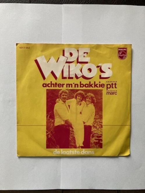 De Wiko's vinyl singel met het nummer: Achter m'n bakkie, Cd's en Dvd's, Vinyl | Nederlandstalig, Zo goed als nieuw, Levenslied of Smartlap