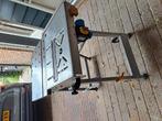Zaagtafel Wolfcraft, inklapbaar, Ophalen, Gebruikt