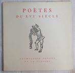 LP Poètes de XVIe siècle - Anthologie sonore de la Pléiade, Verzenden, Gebruikt, 12 inch