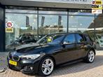 BMW 1-serie 118i Edition M Sport Shadow High Executive Aut., 65 €/maand, Gebruikt, LED verlichting, Zwart
