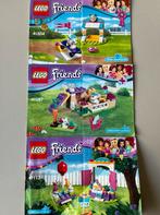 3 lego Friends sets, Tickets en Kaartjes