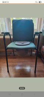 Vermeiren- toiletstoel inc.emmer/po, Diversen, Ophalen, Nieuw