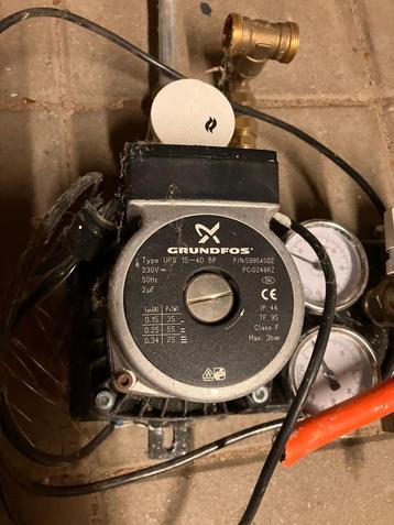 Grundfos type UPS 14/40 BP beschikbaar voor biedingen