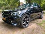 Mercedes-Benz GLC AMG 43 367pk 4MATIC 9G-TRONIC 2017 Zwart, Auto's, Mercedes-Benz, Automaat, USB, Zwart, 367 pk