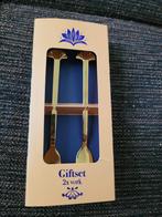 Giftset 2 x vork vorkjes gift set, Ophalen of Verzenden, Zo goed als nieuw