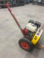 Kwh bladblazer, Ophalen, Gebruikt