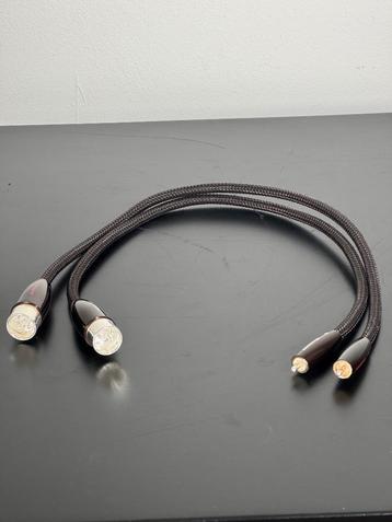 AudioQuest MacKenzie interconnect XLR -- Cinch 0,5 mtr beschikbaar voor biedingen