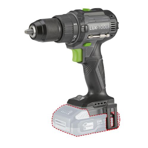LUX 20V A-BS-20 Body Accuboormachine Brushless - Nieuw, Doe-het-zelf en Verbouw, Gereedschap | Boormachines, Nieuw