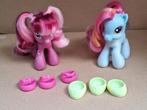 Hasbro Mijn little pony Cheerilee en Rainbow Dash G3,5, Ophalen of Verzenden, Zo goed als nieuw