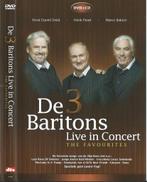 DVD + CD: De 3 baritons Smid,Poort,Bakker = 1,99, Vanaf 16 jaar, Ophalen of Verzenden, Zo goed als nieuw