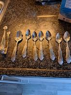 Zilveren Leppetjes, Suikerspiegel & Suikertang, Antiek en Kunst, Ophalen of Verzenden