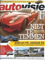 Autovisie 25 2015: Renault 16 - Porsche 911 - Citroen C4 DS4, Ophalen of Verzenden, Gelezen, Algemeen
