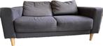 2-seater sofa JYSK dark gray fabric, Huis en Inrichting, Gebruikt, Minder dan 75 cm, Hoekbank, Tweepersoons