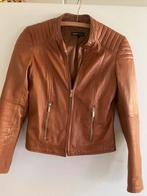 Arma cognac leren jasje maat 36, Maat 38/40 (M), Bruin, Arma, Ophalen of Verzenden