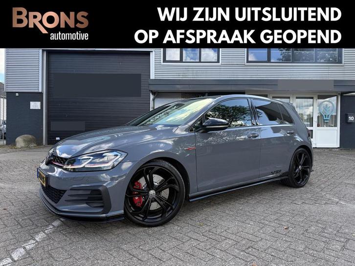 Volkswagen Golf 2.0 TSI GTI TCR Pano l Keyless l Oettinger 3, Auto's, Volkswagen, Bedrijf, Te koop, Golf, ABS, Achteruitrijcamera