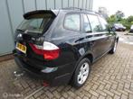 BMW X3 2.0i Executive AIRCO//NAVI//CRUISE//TREKHAAK//CV+AB, 1995 cc, 4 cilinders, Zwart, Bedrijf