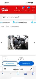 Trixie Honden mand voor auto, Ophalen, Nieuw, Katoen