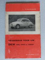 Vraagbaak DKW 1000, 1000 S en 1000 SP - P. Olyslager, Verzenden