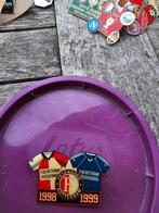 Pin feyenoord shirts seizoen 1998-1999, Ophalen of Verzenden, Zo goed als nieuw, Feyenoord