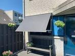 Zonwering uitval scherm met io motor en handzender, Tuin en Terras, Zonneschermen, Ophalen of Verzenden, Minder dan 250 cm, 150 tot 300 cm