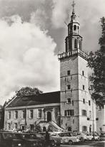 HULST Stadhuis Markt met Auto's Opel Daf Citroën gr.f. 1970, Verzenden, 1940 tot 1960, Gelopen, Zeeland