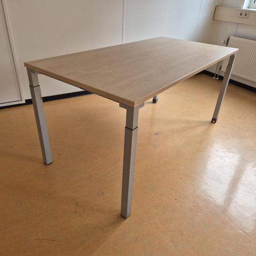 Steelcase mobiele kantoortafel - 160x80 cm, Huis en Inrichting, Tafelonderdelen, Gebruikt