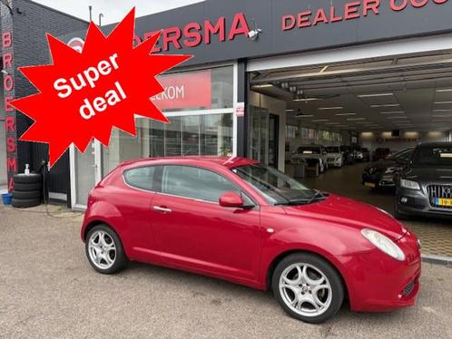 Alfa Romeo MiTo 1.4 T NIEUWE APK * NETTE AUTO * (bj 2009), Auto's, Alfa Romeo, Bedrijf, Te koop, MiTo, ABS, Airbags, Alarm, Centrale vergrendeling