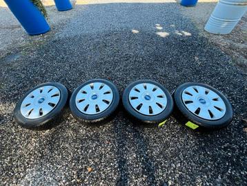 Ford mondeo Winterbanden met Velgen 205/55 R16 beschikbaar voor biedingen