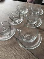 Thee glazen, Huis en Inrichting, Keuken | Servies, Glas of Glazen, Ophalen of Verzenden, Overige stijlen, Glas