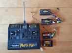 rc boot Robbe terra top set 8 kanalen en multiswitsh decoder, Hobby en Vrije tijd, Modelbouw | Boten en Schepen, Ophalen of Verzenden