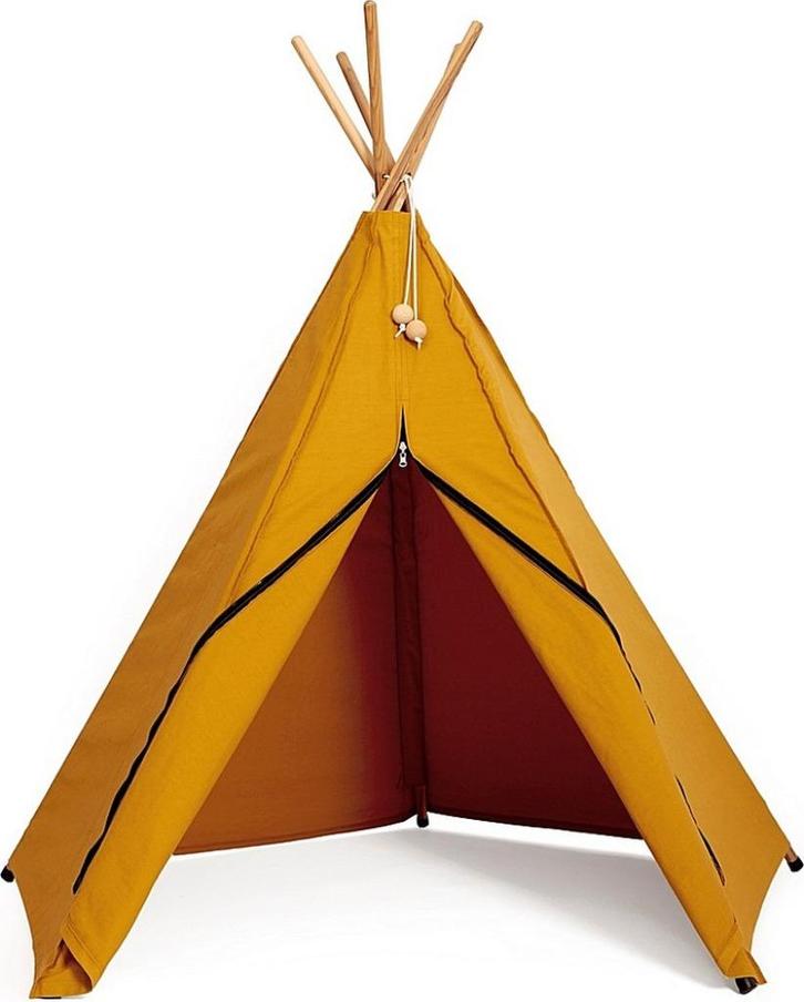 Speeltent Tipi Okergeel Roommate, Kinderen en Baby's, Speelgoed | Speeltenten, Nieuw, Ophalen of Verzenden