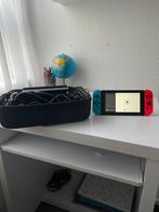 Nintendo switch, Spelcomputers en Games, Spelcomputers | Nintendo Switch, Ophalen of Verzenden, Refurbished, Met 2 controllers