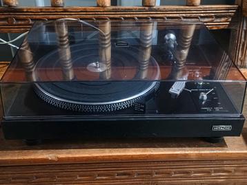 Hitachi Direct Drive PS-38 platenspeler beschikbaar voor biedingen