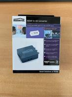 Marmitek HDMI naar AV converter NIEUW, Ophalen of Verzenden, Nieuw