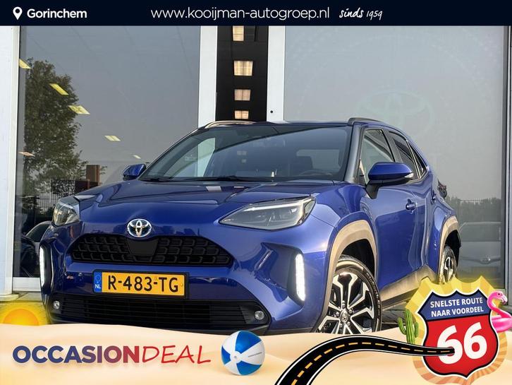 Toyota Yaris Cross 1.5 Hybrid Dynamic | Navigatie | Apple Ca, Auto's, Toyota, Bedrijf, Te koop, Yaris Cross, ABS, Achteruitrijcamera