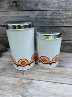 Set van 2 Brabantia blikken Bayon serie, Ophalen of Verzenden, Gebruikt, Overige, Overige merken