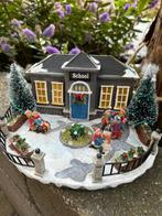 Kerstdorp school, Diversen, Kerst, Ophalen of Verzenden, Gebruikt