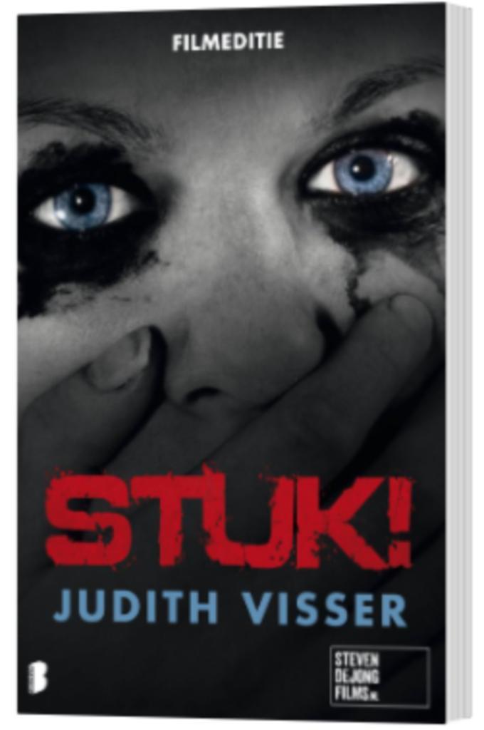 Judith Visser - Stuk, Boeken, Thrillers, Zo goed als nieuw, Ophalen of Verzenden
