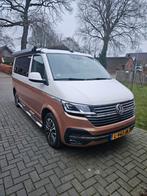 VW T6.1 California Ocean 204pk 4Motion, Caravans en Kamperen, Automaat, Buscamper of Camperbus, Reservewiel, Volkswagen