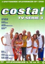 Costa - Tv - Serie 3 - Deel 9 10 11 DVD, Cd's en Dvd's, Dvd's | Tv en Series, Vanaf 12 jaar, Verzenden, Zo goed als nieuw, Komedie