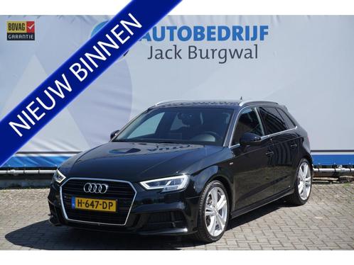 Audi A3 Sportback 35 TFSI S-Tronic CoD S-Line Stoelverw. | P, Auto's, Audi, Te koop, A3, ABS, Airbags, Airconditioning, Alarm